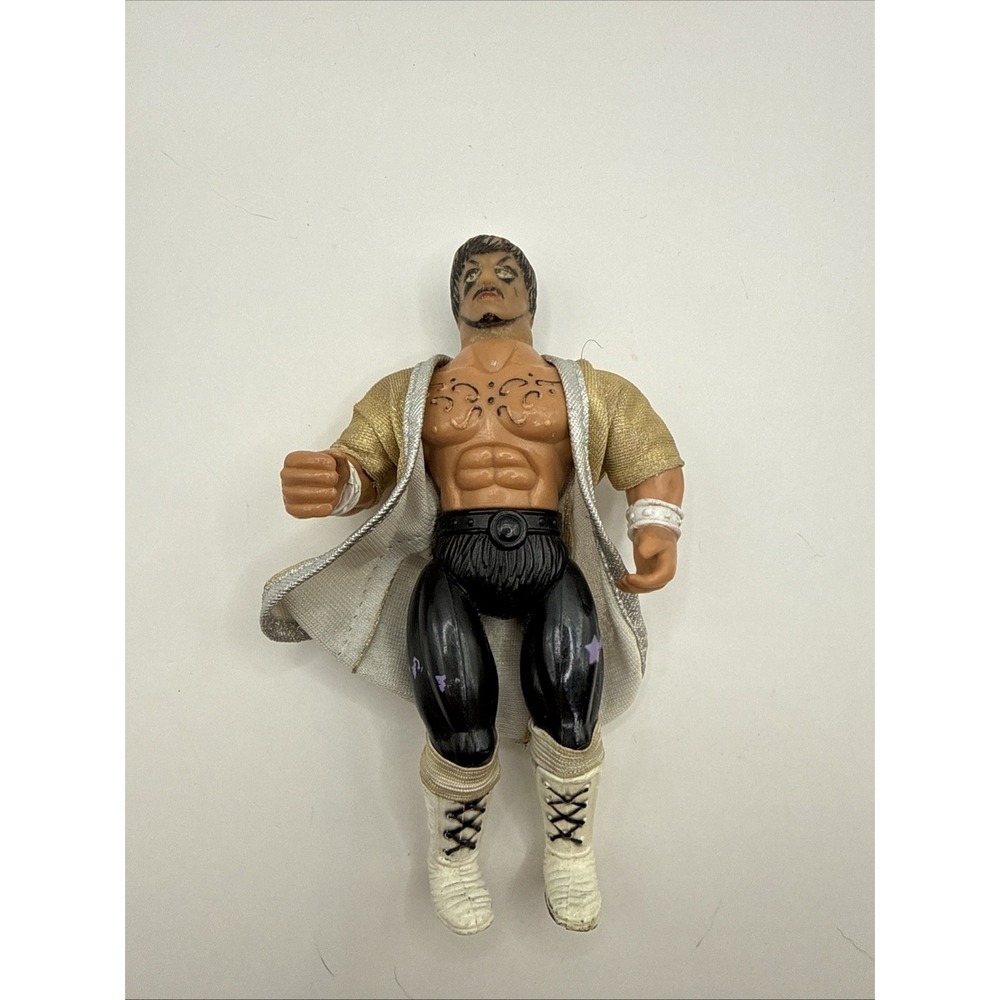 Vintage SOMA Fantasy World Wrestler 5.25"‎ Figure Loose MOTU KO